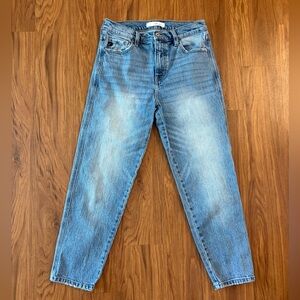 Gabby High Rise Slouch Fit Kancan Jeans